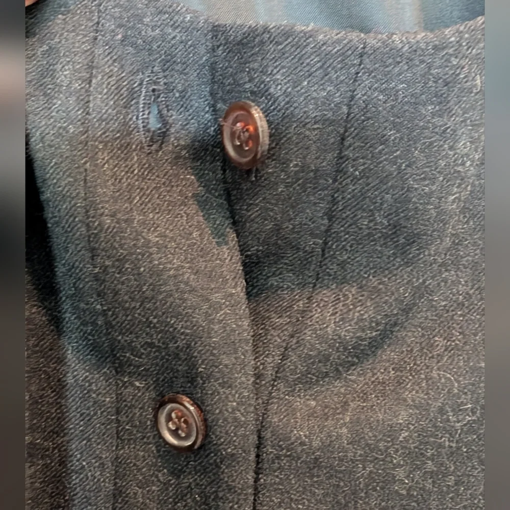 Harve Benard Wool Shift Dress